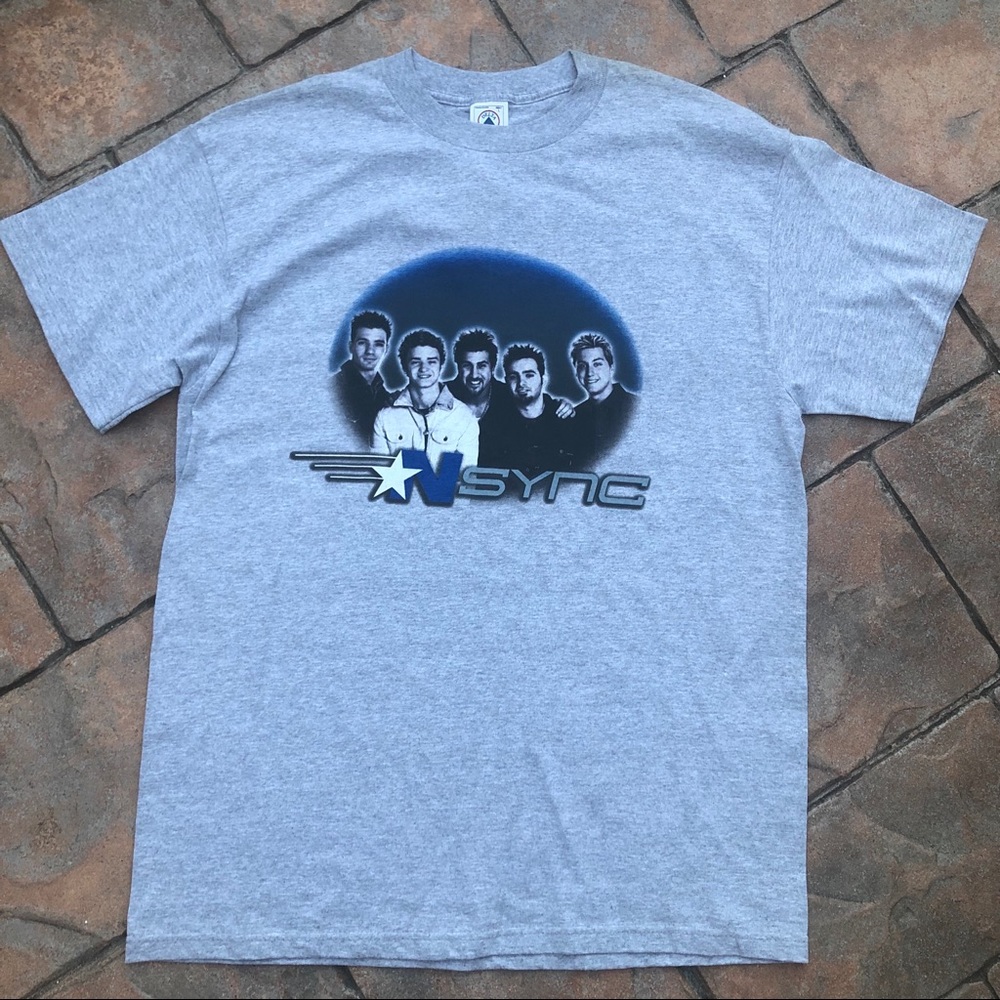 Nsync Concert Shirt